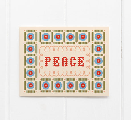 Peace Card - ascot + hart