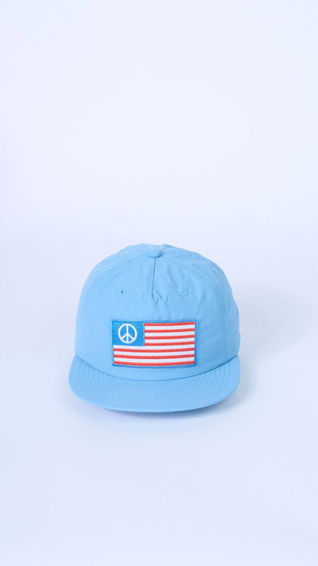 Peace Flag Surf Patch Hat - ascot + hart