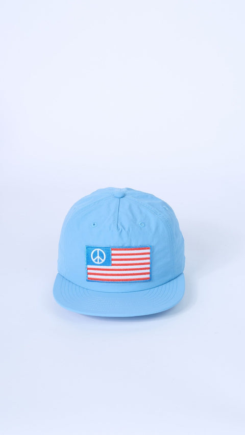 Peace Flag Surf Patch Hat - ascot + hart