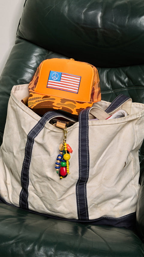 Peace Flag Trucker - ascot + hart