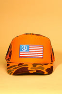 Peace Flag Trucker - ascot + hart