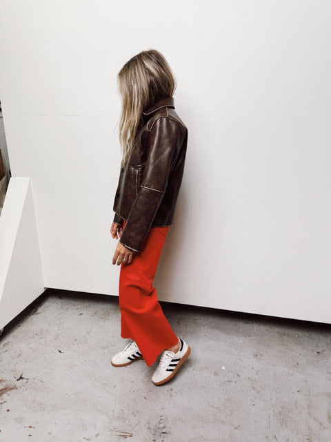 Penny High Rise Wide Leg Crop - ascot + hart