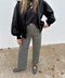 Penny High Rise Wide Leg Crop - ascot + hart