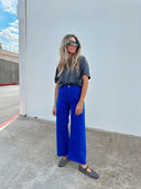 Penny High Rise Wide Leg Crop - ascot + hart