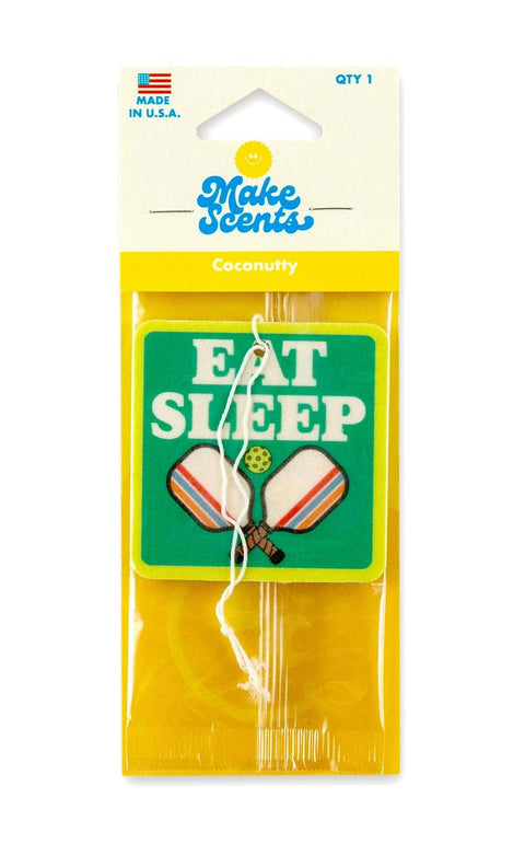 Pickle Ball Air Freshener - ascot + hart