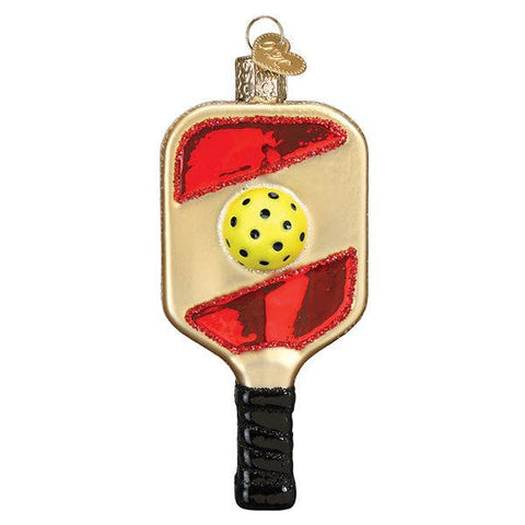 Pickleball Paddle Ornament - ascot + hart