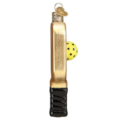 Pickleball Paddle Ornament - ascot + hart