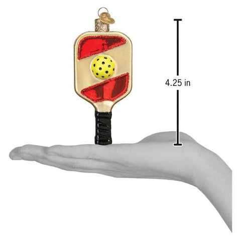 Pickleball Paddle Ornament - ascot + hart