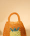 Pineapple Acrylic Beaded Handbag - ascot + hart