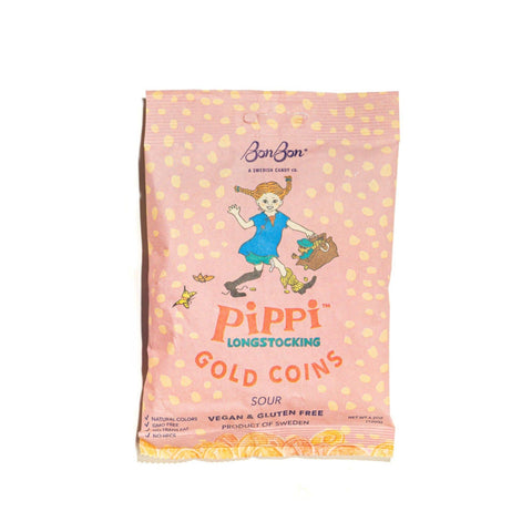 Pippi Longstocking Gold Coins - 4.2oz - ascot + hart