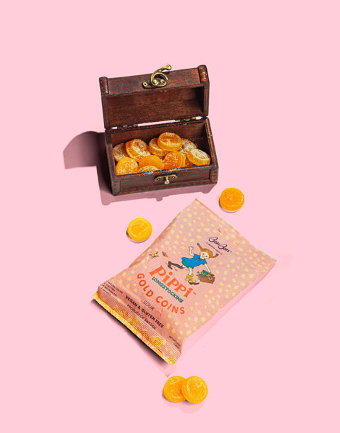Pippi Longstocking Gold Coins - 4.2oz - ascot + hart