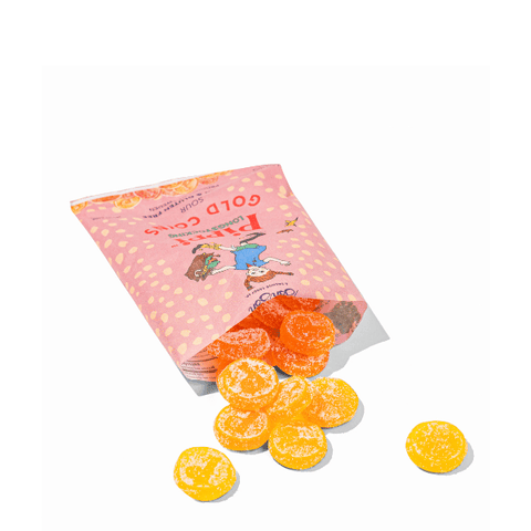 Pippi Longstocking Gold Coins - 4.2oz - ascot + hart