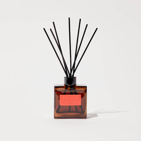 Plush Vetiver Reed Diffuser - ascot + hart
