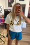 Polka Dot Bikini Tee - ascot + hart