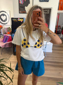 Polka Dot Bikini Tee - ascot + hart