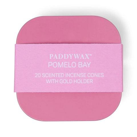 Pomelo Bay - Metal Incense Tin - ascot + hart