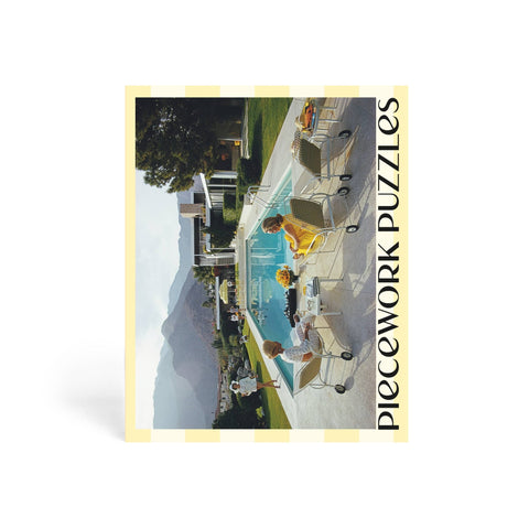 Poolside Gossip Puzzle - ascot + hart