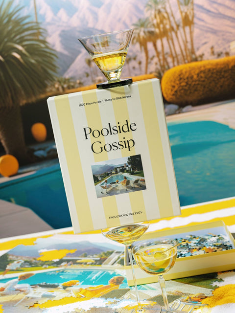 Poolside Gossip Puzzle - ascot + hart