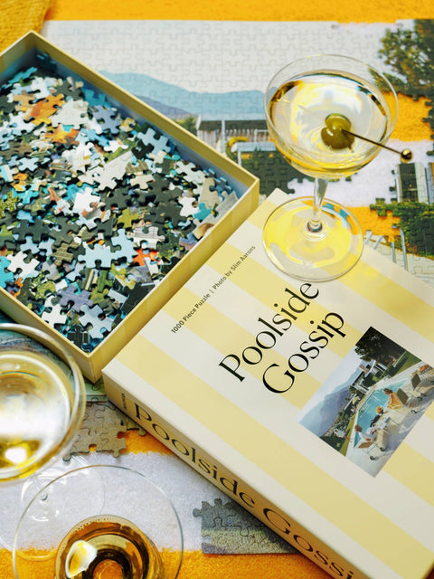 Poolside Gossip Puzzle - ascot + hart