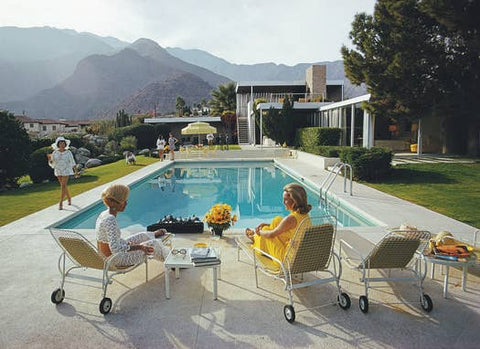 Poolside Gossip Puzzle - ascot + hart