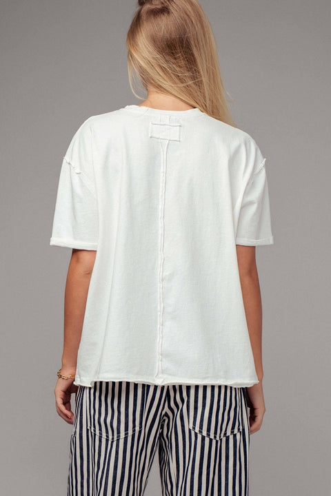 Poppy Boxy Oversized Tee - ascot + hart
