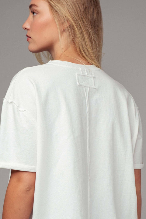 Poppy Boxy Oversized Tee - ascot + hart