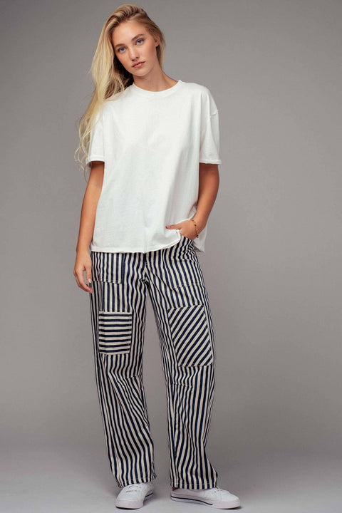 Poppy Boxy Oversized Tee - ascot + hart