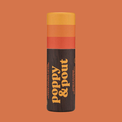 Poppy & Pout - Citrus Sunrise Retro Surf Lip Balm - ascot + hart