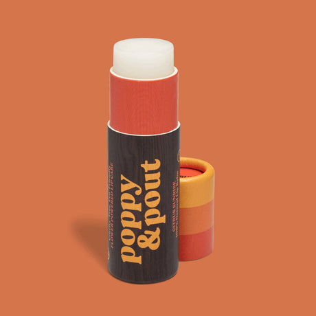 Poppy & Pout - Citrus Sunrise Retro Surf Lip Balm - ascot + hart