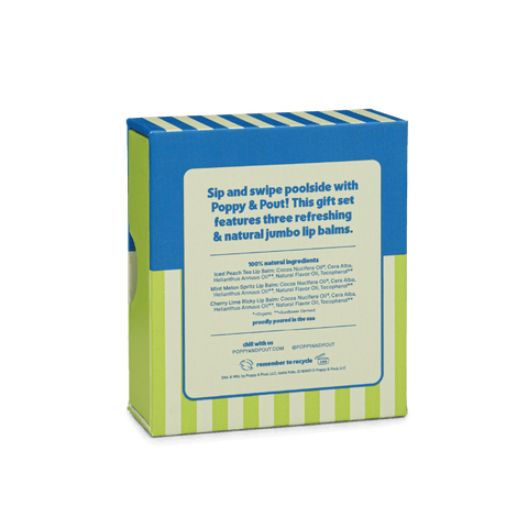 Poppy & Pout - Retro Refreshers (Set of 3) - ascot + hart