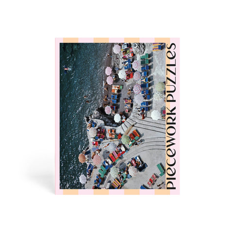 Positano Beach Puzzle - ascot + hart