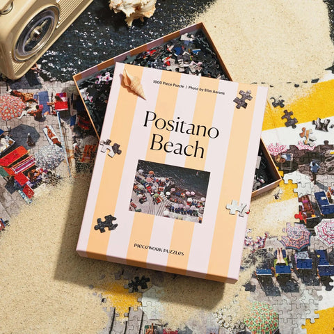 Positano Beach Puzzle - ascot + hart