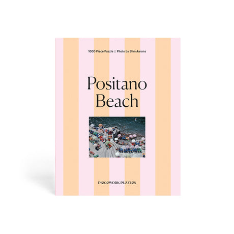 Positano Beach Puzzle - ascot + hart