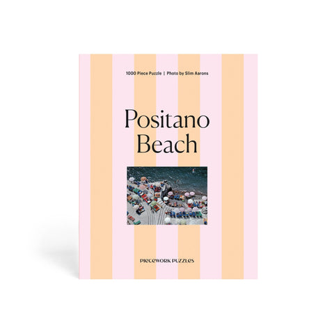 Positano Beach Puzzle - ascot + hart