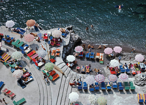 Positano Beach Puzzle - ascot + hart