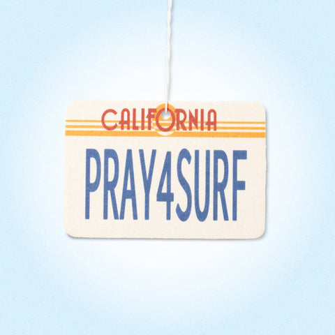 PRAY4SURF Air Freshener - ascot + hart