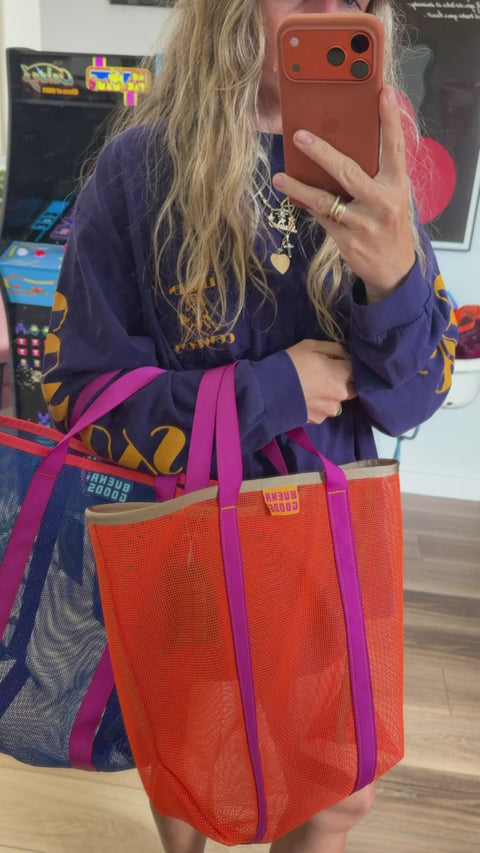 The Go Getter Tote - Orange Soda
