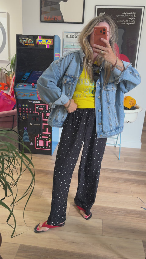 Carlene Polka Dot Pants