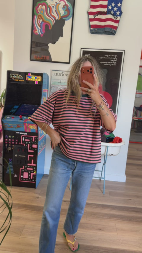 Lana Boxy Crop Tee