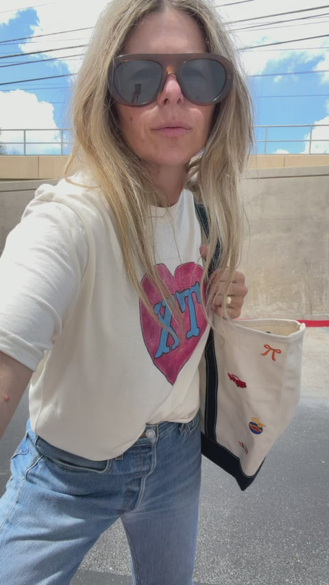 Heart TX Tee