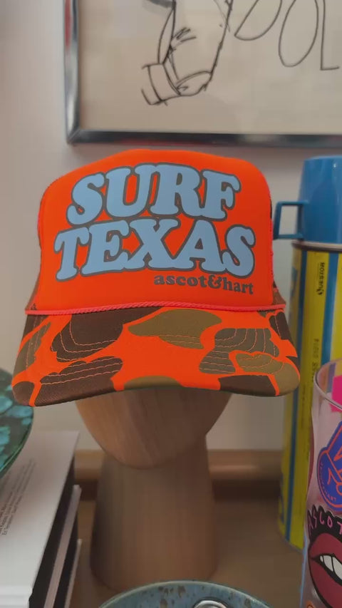 Surf Texas Trucker