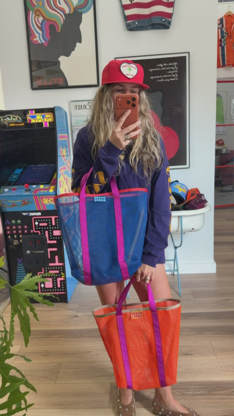 The Go Getter Tote - Orange Soda