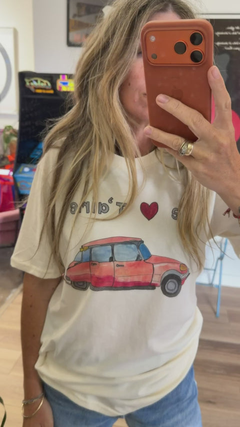 Je T'aime Tee