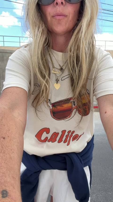 CA Sunnies Tee