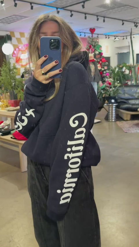 A+H Premium Classic Logo Hoodie