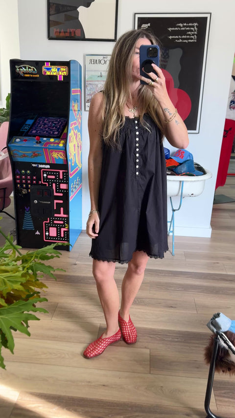 Matilda Lace Mini Dress