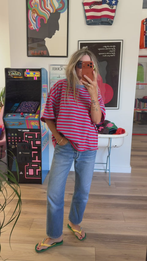 Lana Boxy Crop Tee