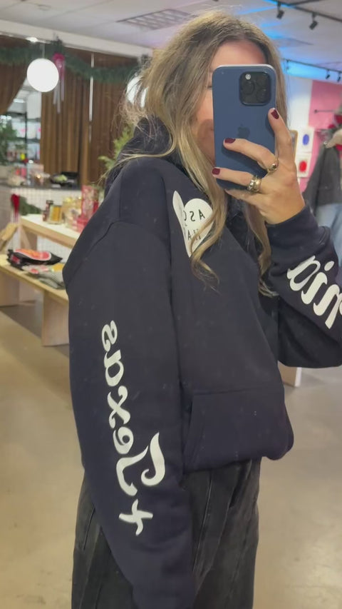A+H Premium Classic Logo Hoodie