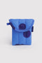 Puffy Earbuds Case - Blue Polka Dot - ascot + hart