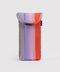 Puffy Glasses Sleeve - Gradient Stripe Poppy & Lilac - ascot + hart